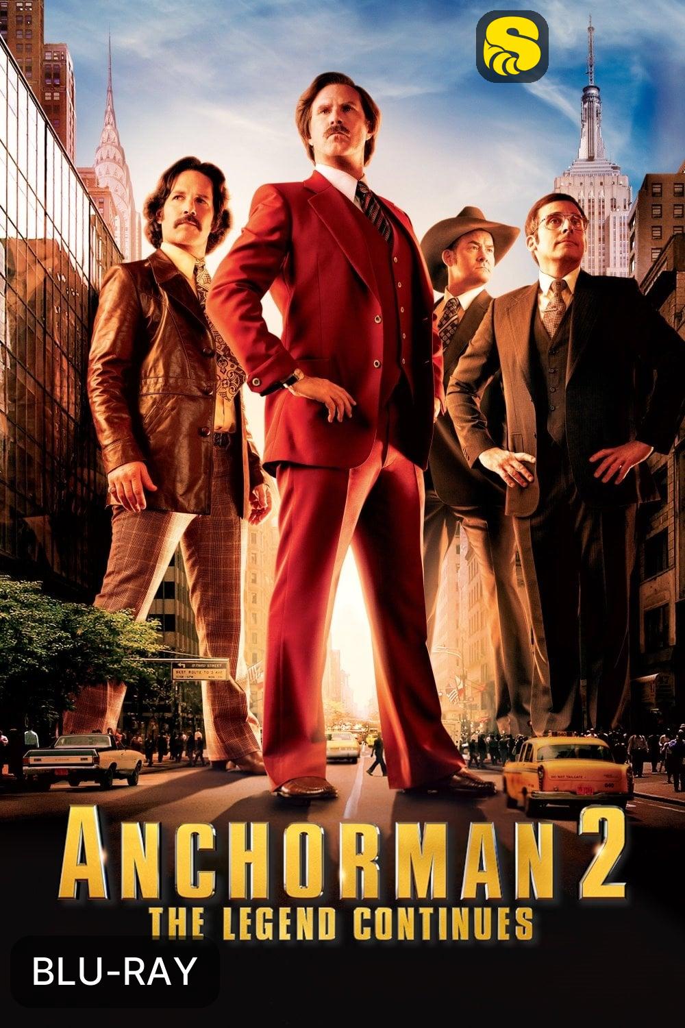Anchorman 2 The Legend Continues (2013) [464972] (A1673276576) [[Movies]] --Plex--